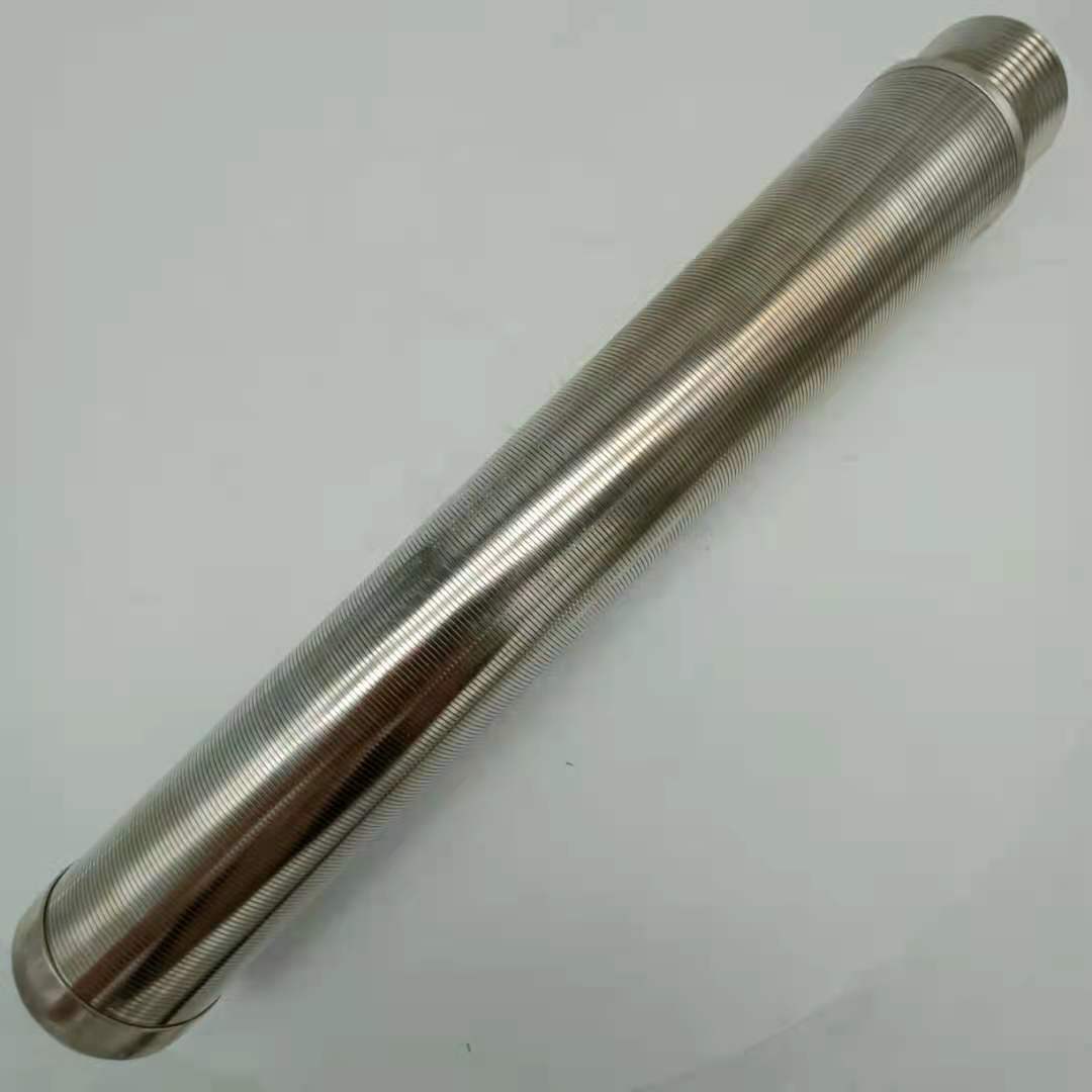 約翰遜篩管，楔形網(wǎng)篩管